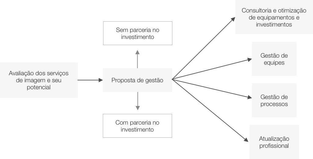 Organograma Gestáo Medig